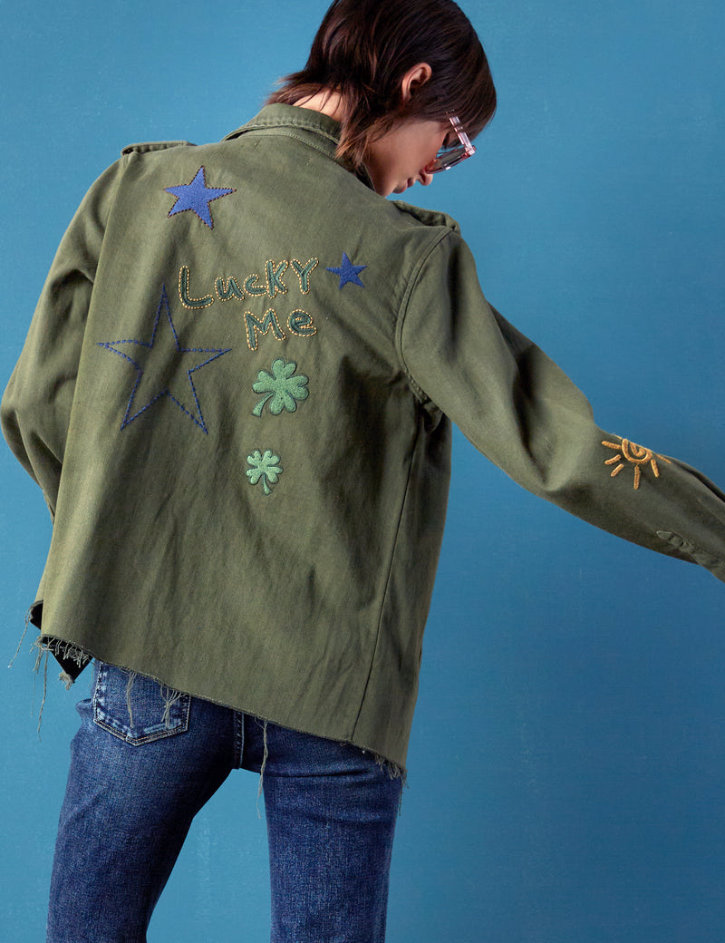 Lucky Me Embroidered Jacket