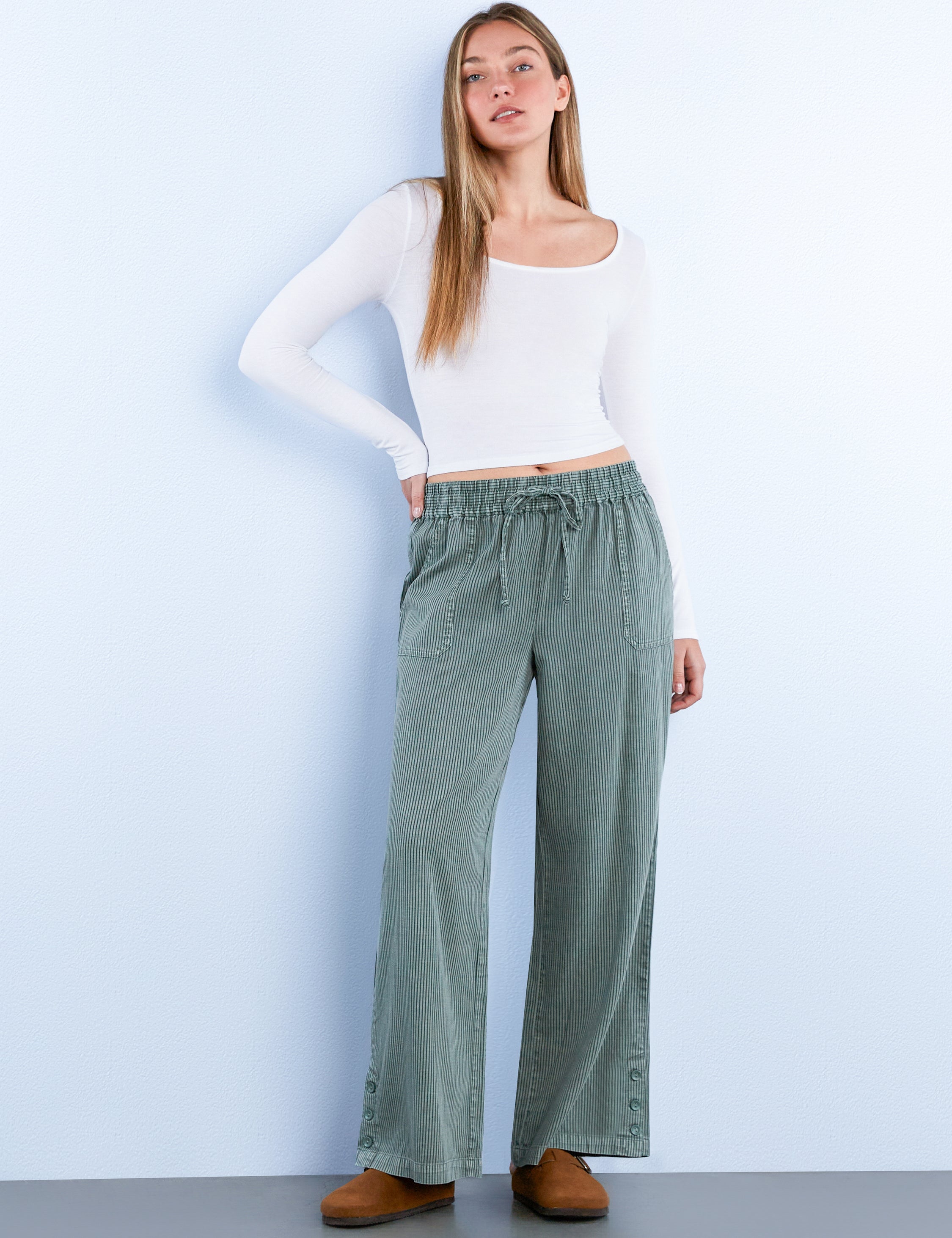 Women's Lyocell Cotton Hero Pants with Casual Fit – Billy T