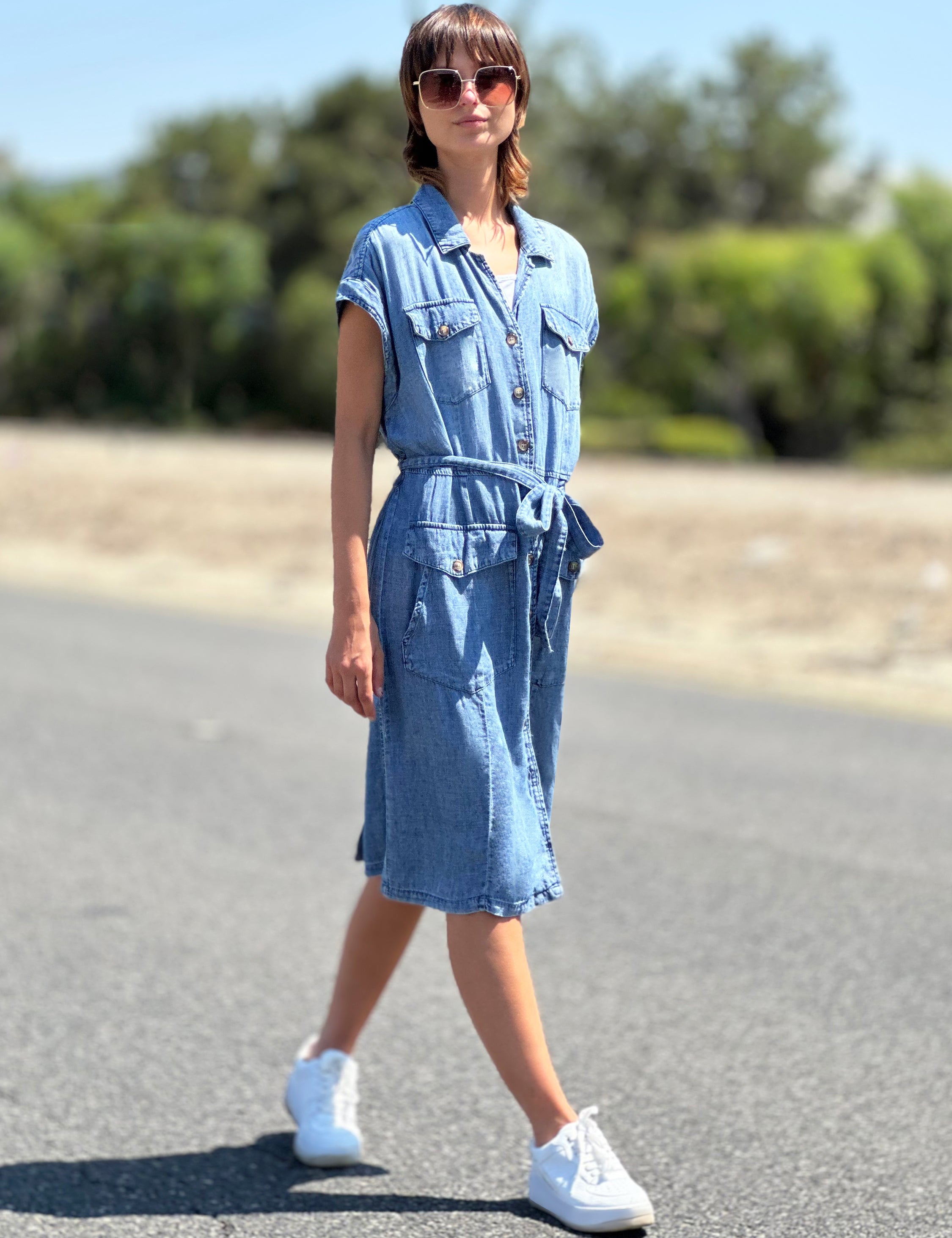 Cruising Shirtdress