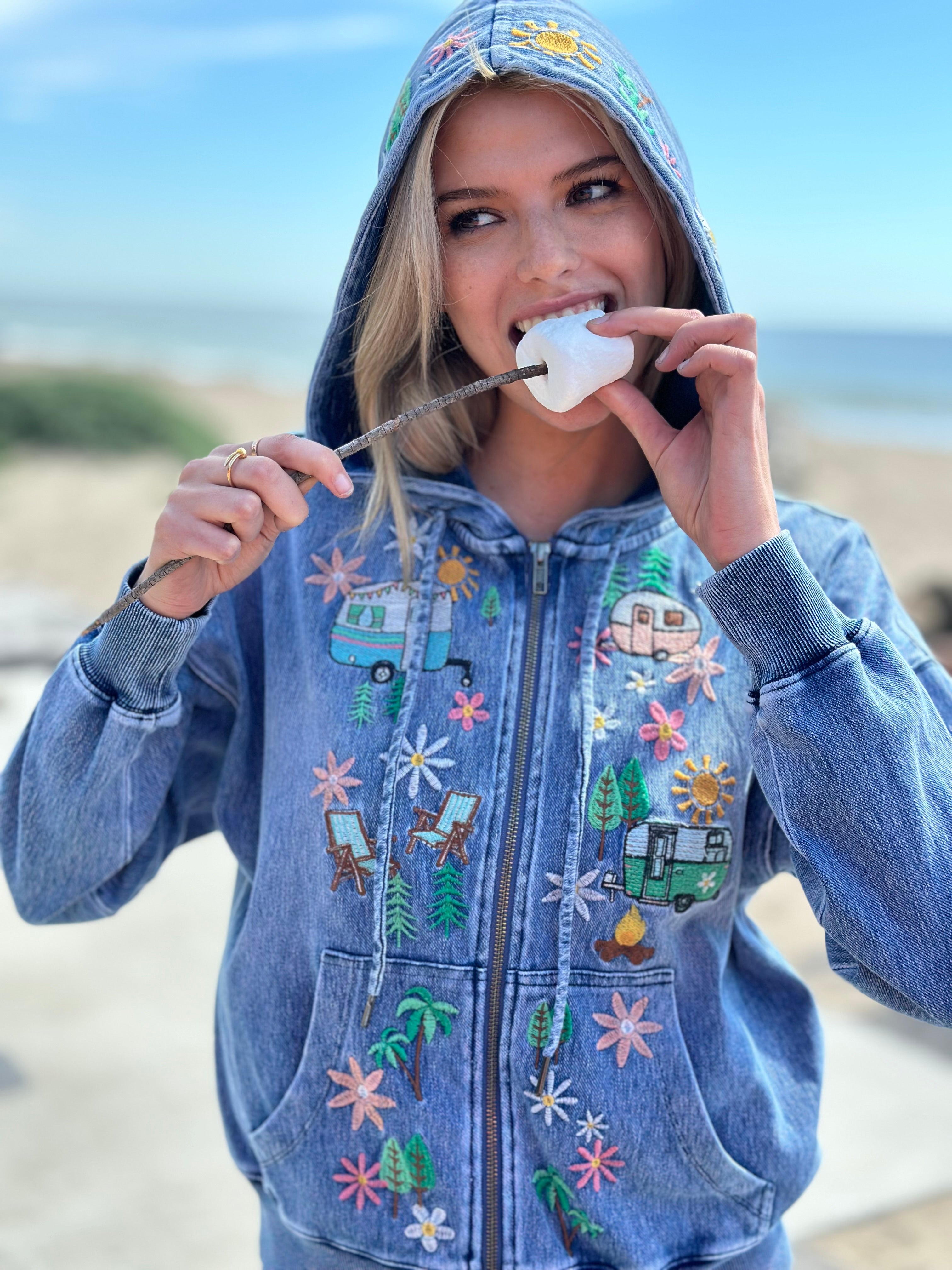 Denim Camper Hoodie – billytshop