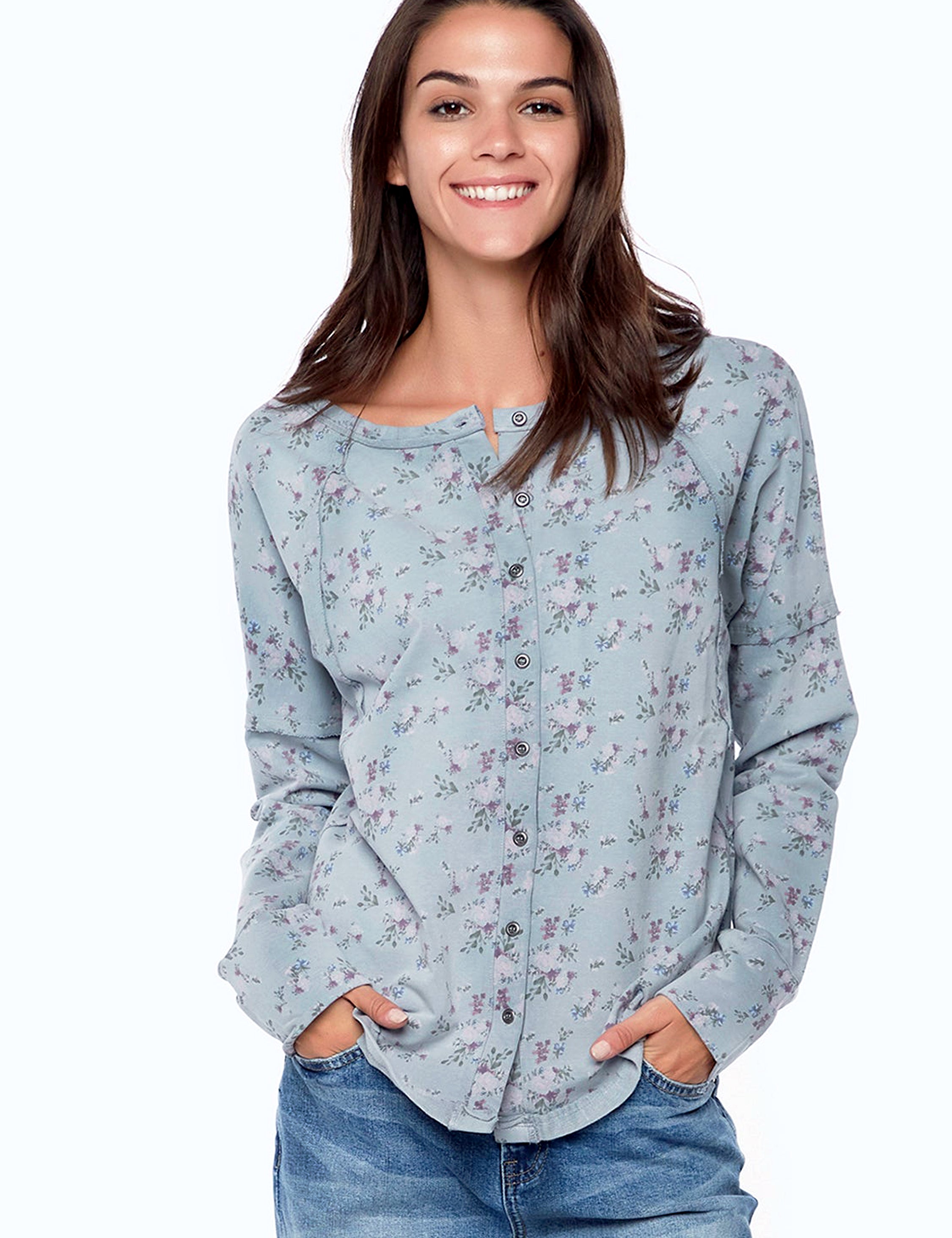 LS HENLEY TーSHIRT ”CHERRY BLOSSOMS EAGLE” 25_971aecbb-4def-4891-b914-