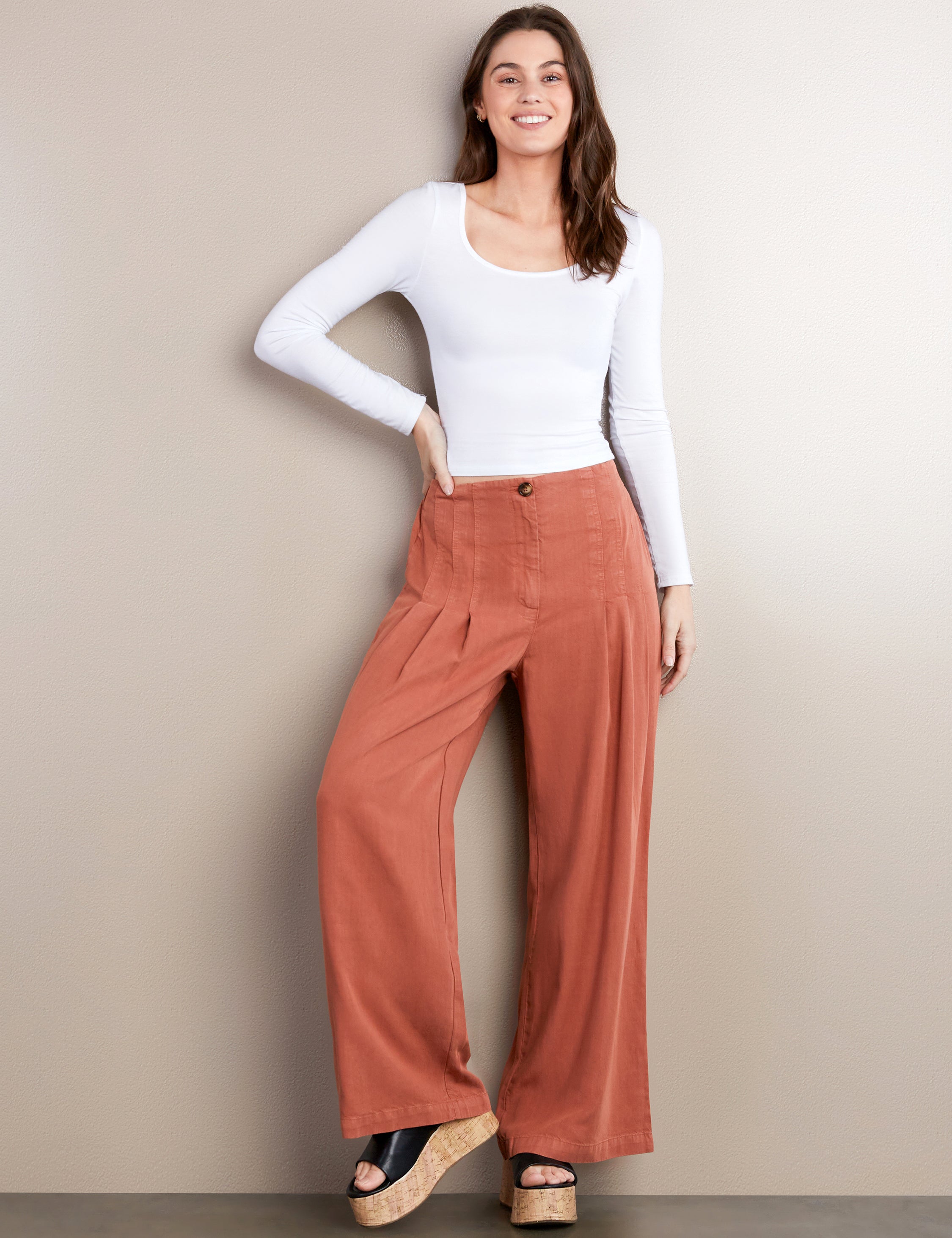 ボトムス House on the Hill Pants Flower Stripe 80 Pants (Flower) | House on the Hill