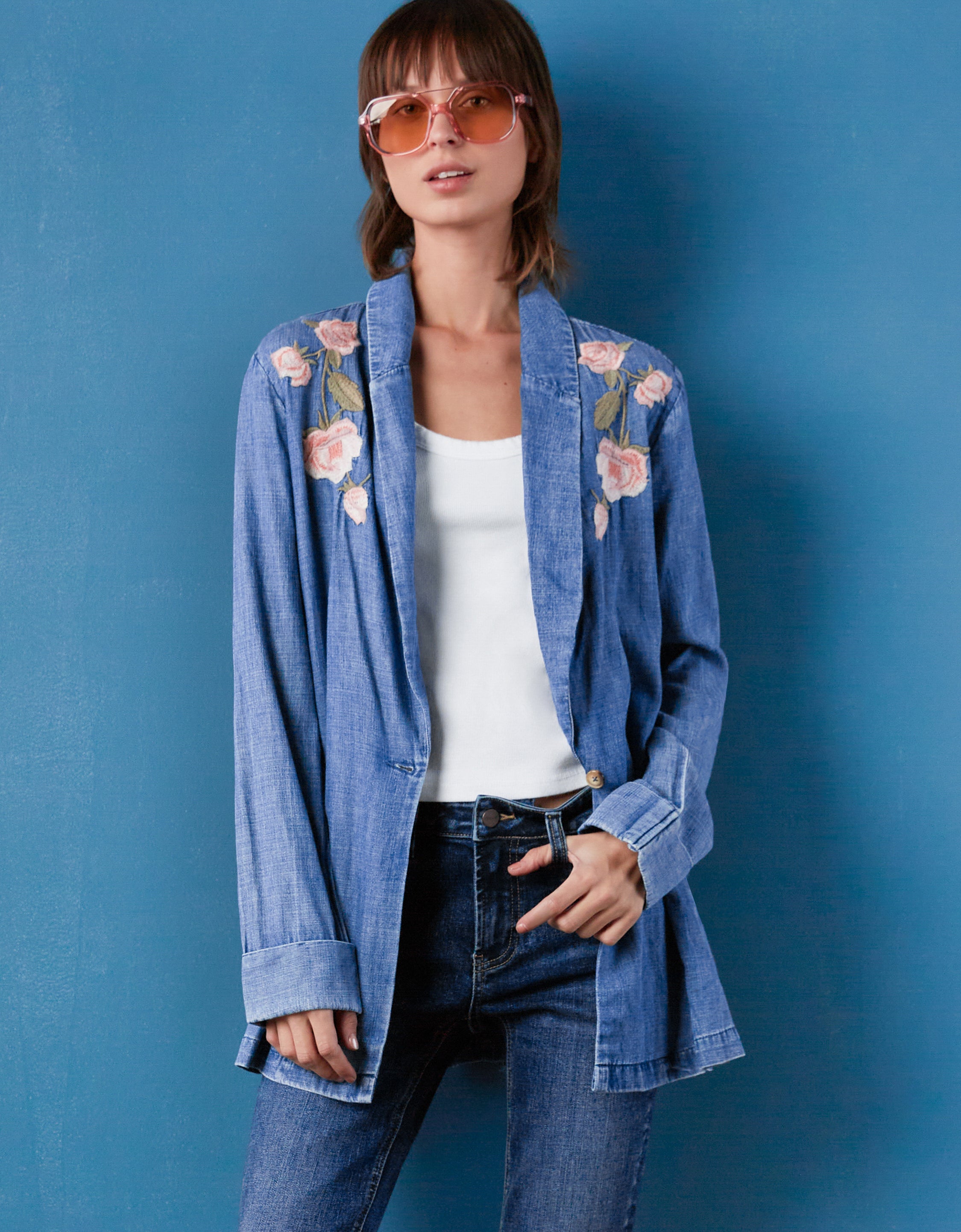 Rose-Denim-Blazer-Denim-Front-