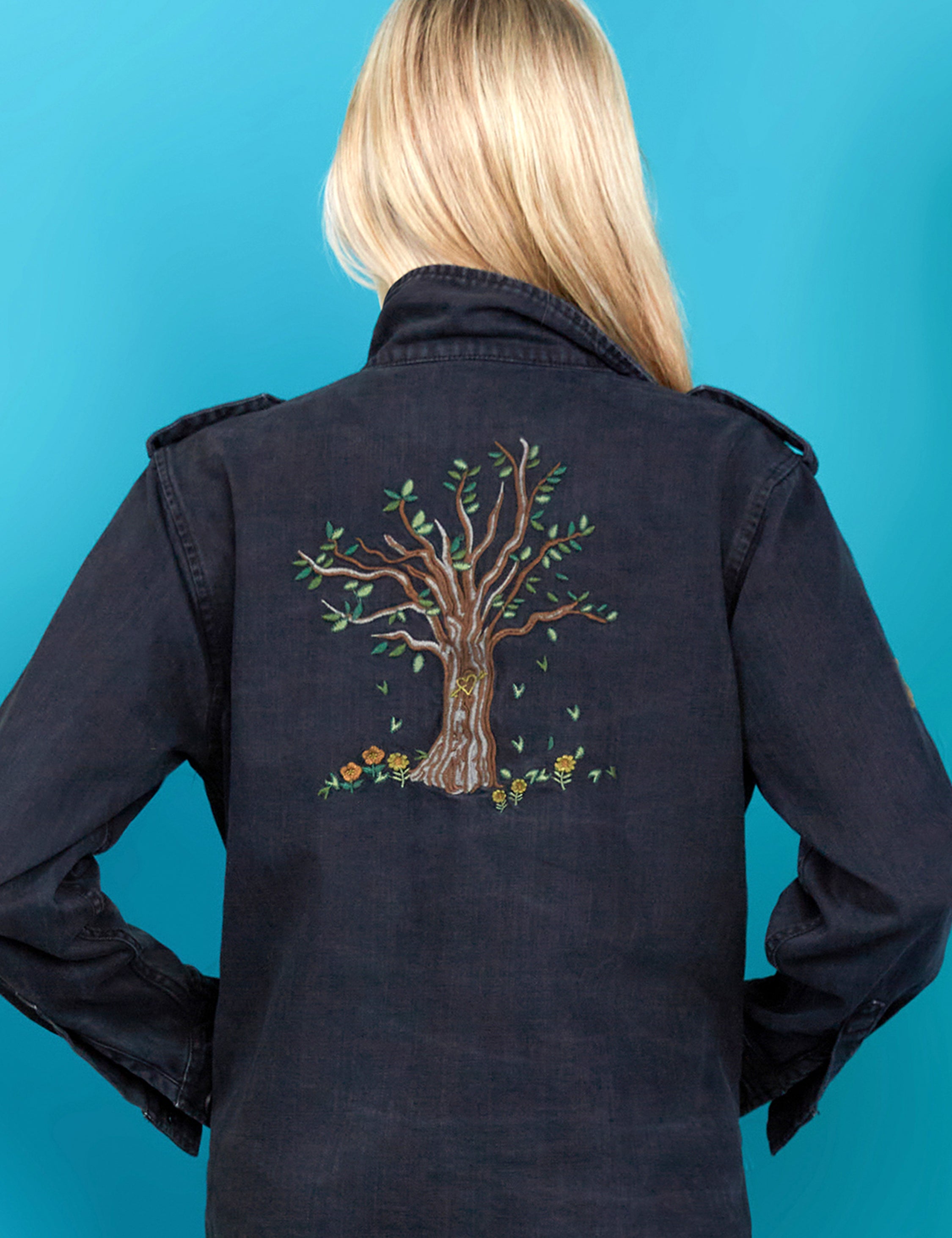 Tree Power Jacket – billytshop