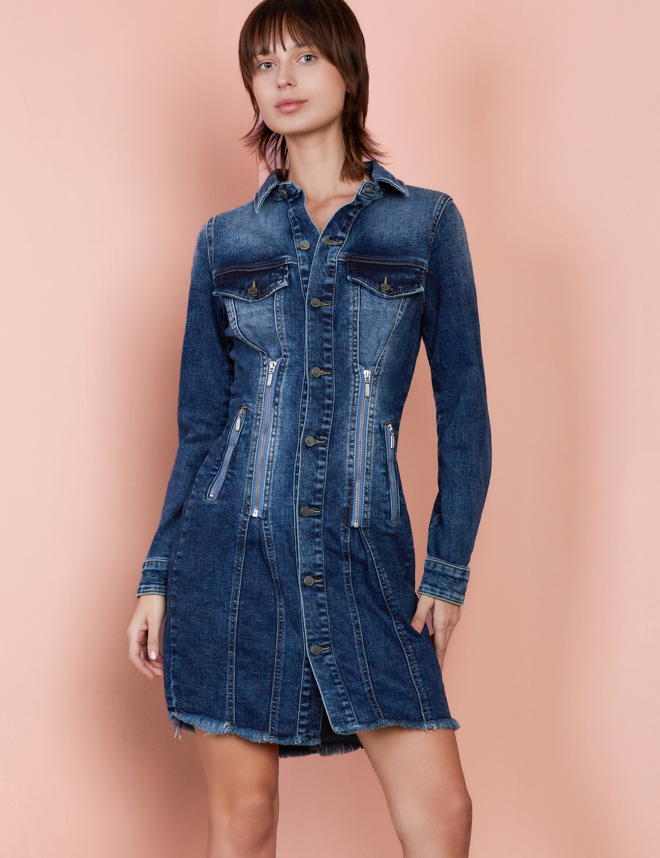 Denim Corset Top – billytshop