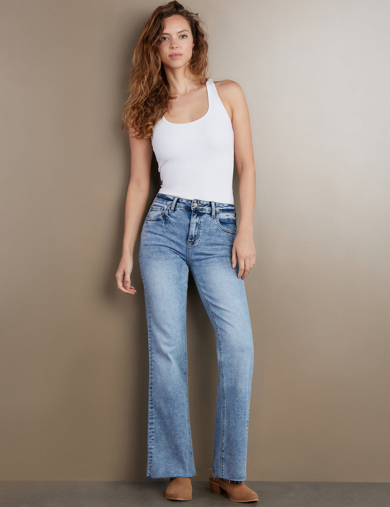 Women's Designer Olivia High Rise Straight Leg Jeans
