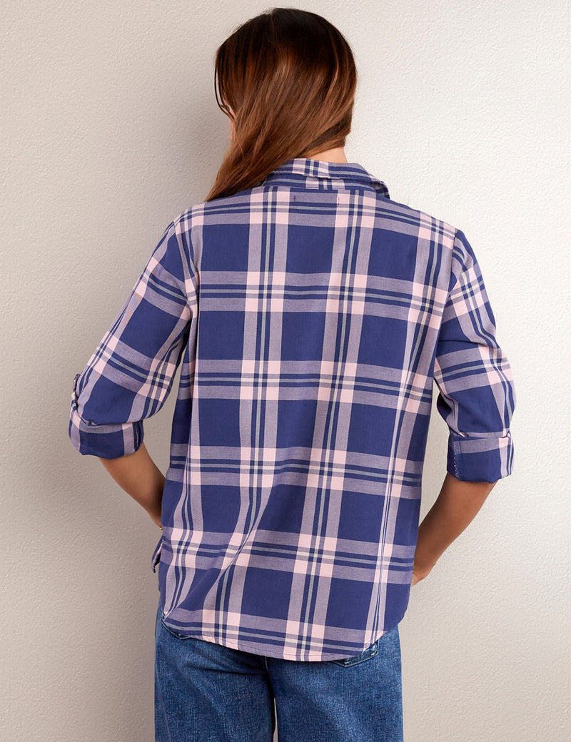 Alina Plaid Shirt