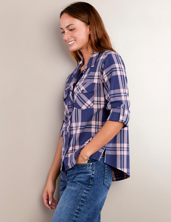 Alina Plaid Shirt