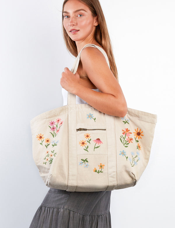 The Perfect Sized Blossom Tote