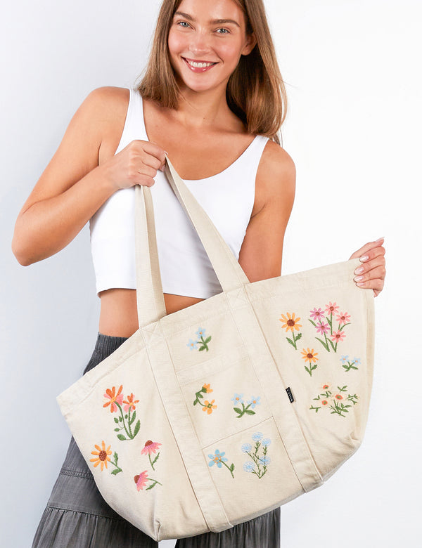 The Perfect Sized Blossom Tote