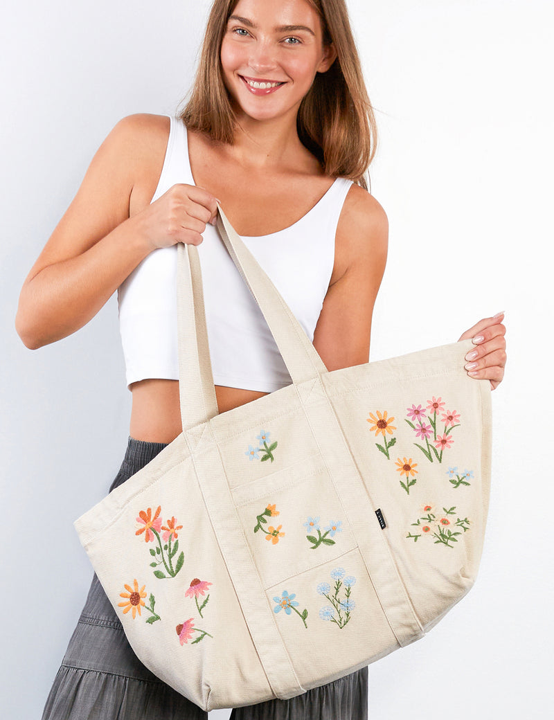 The Perfect Sized Blossom Tote