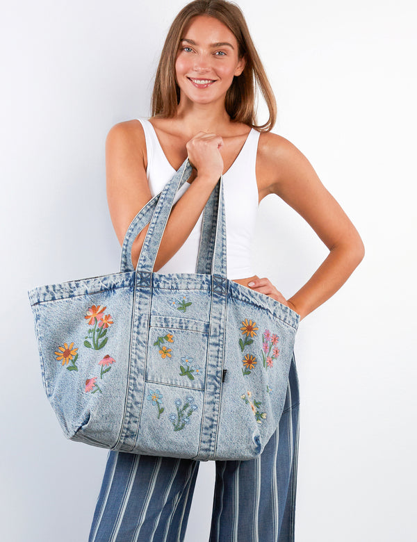 The Perfect Sized Blossom Tote