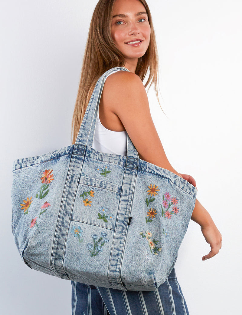The Perfect Sized Blossom Tote
