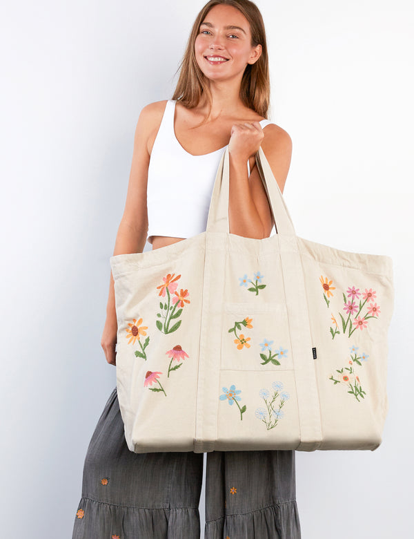 Really Big Blossom Tote