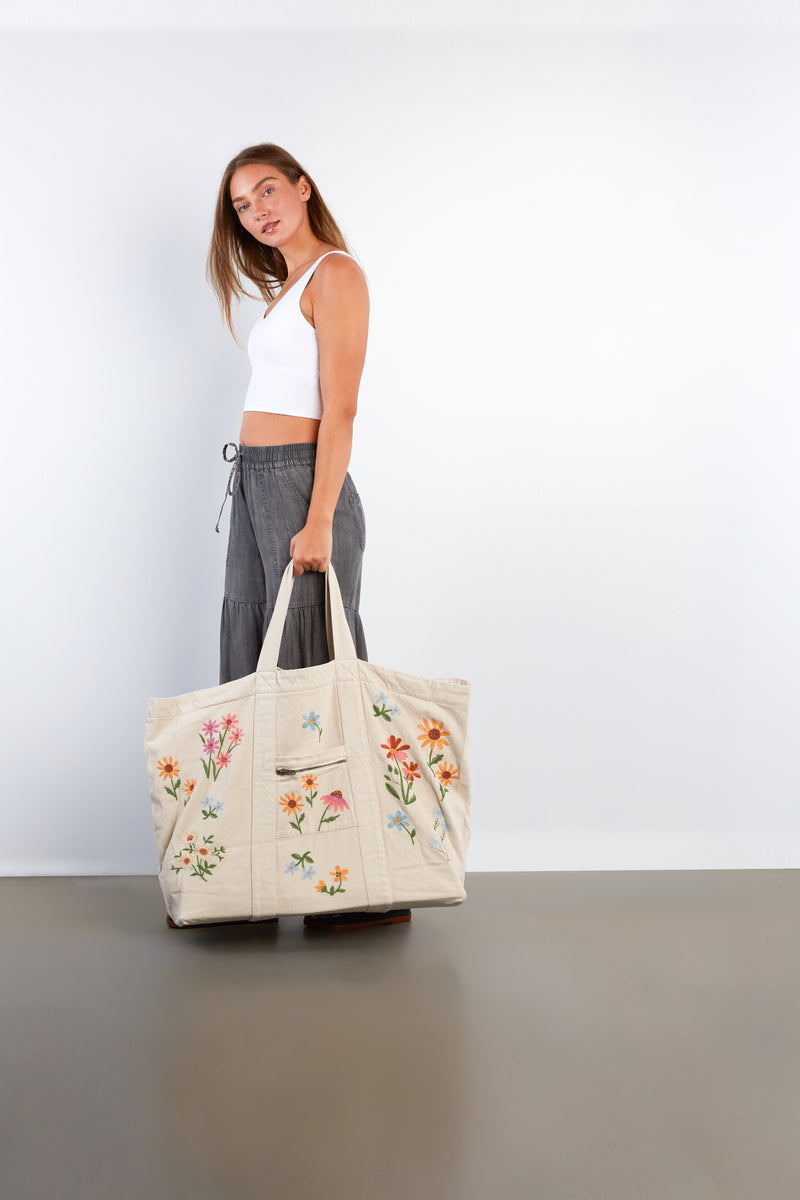 Really Big Blossom Tote