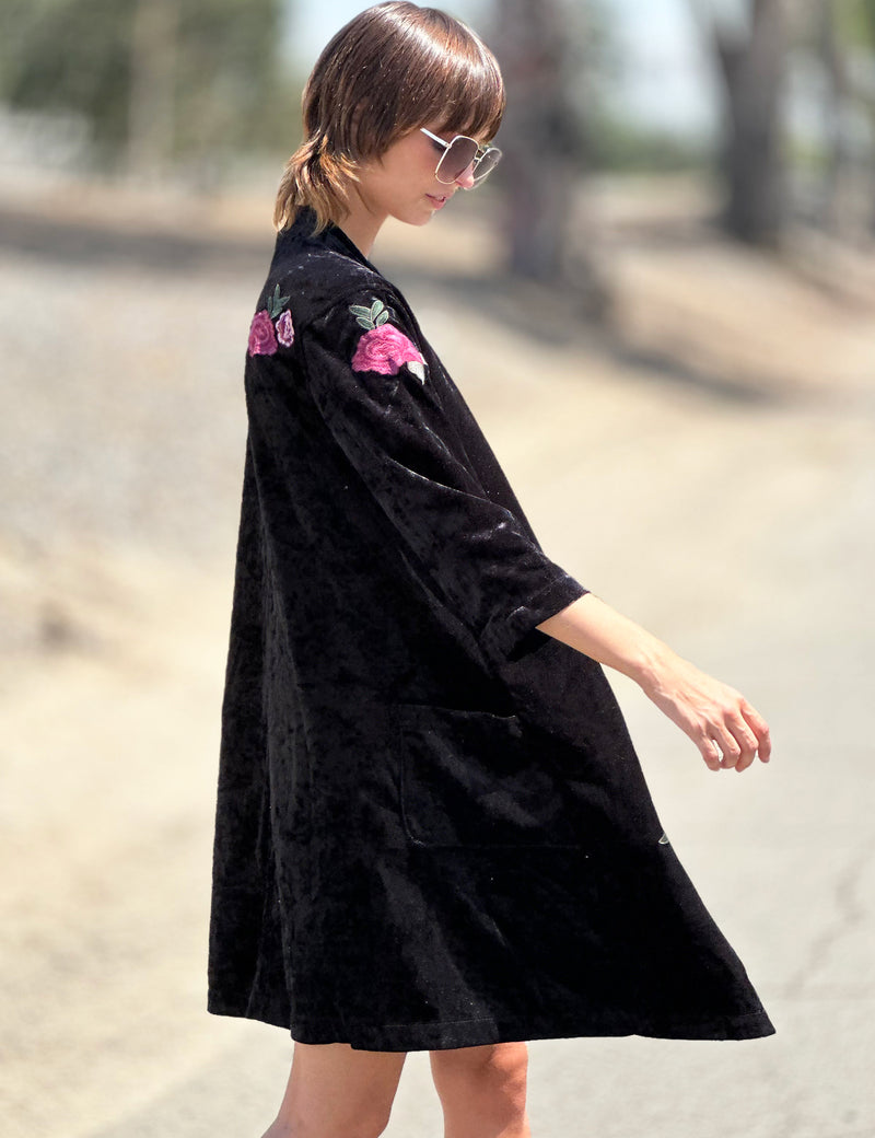 Velvet Kimono