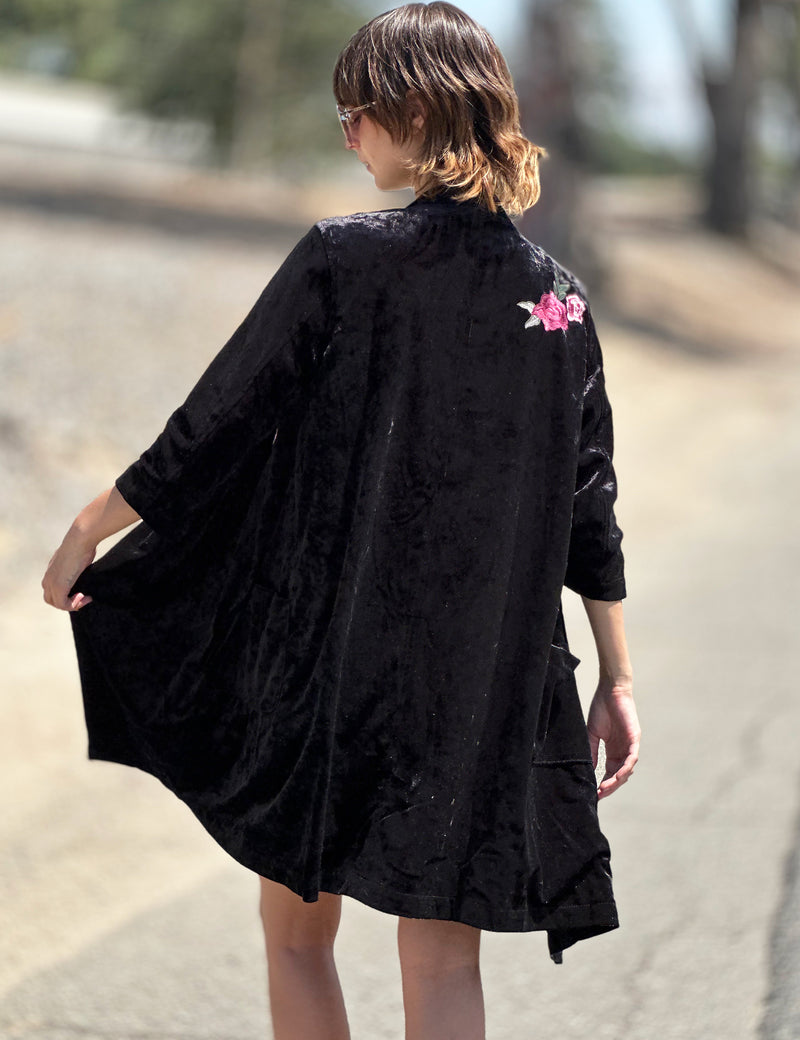 Velvet Kimono