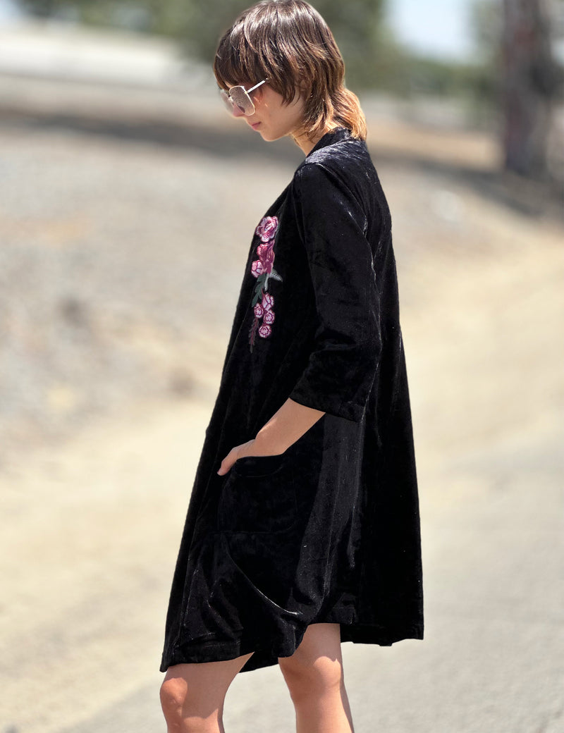 Velvet Kimono