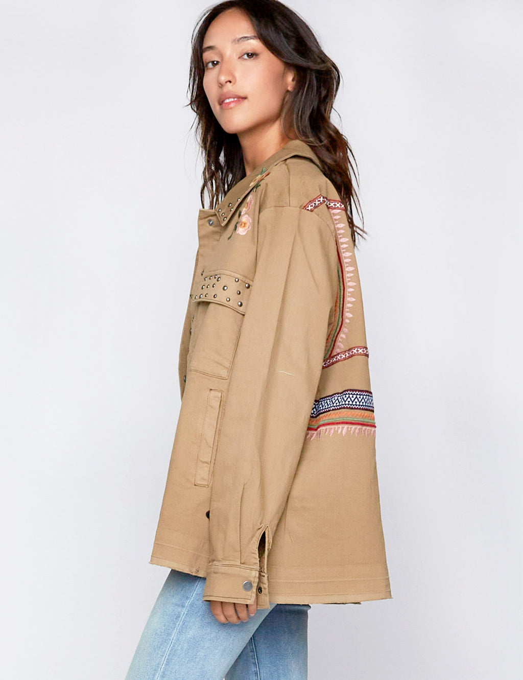 Throw It On Jacket