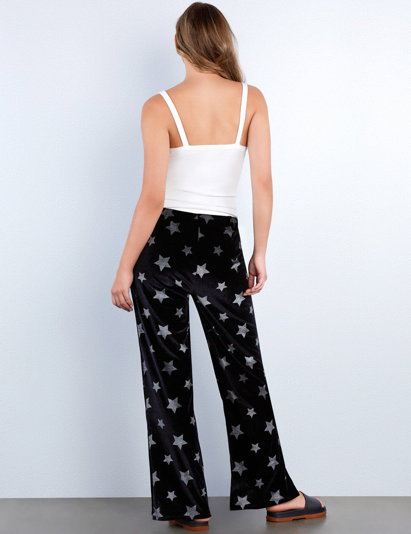 Velvet Galaxy Stars Pants