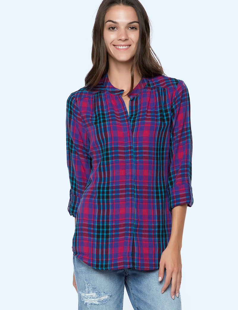 Poet Plaid Shirt