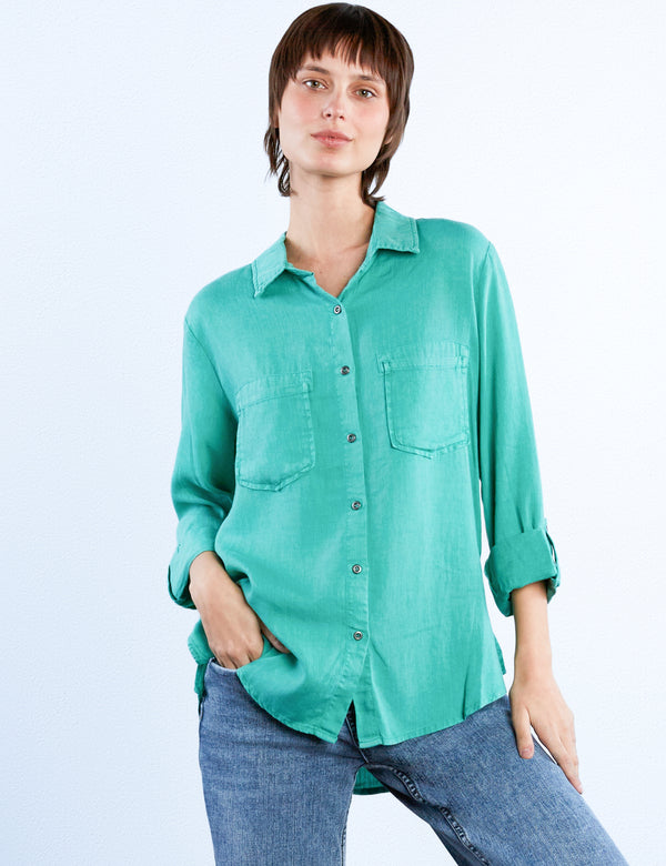 The Perfect Green Shirt
