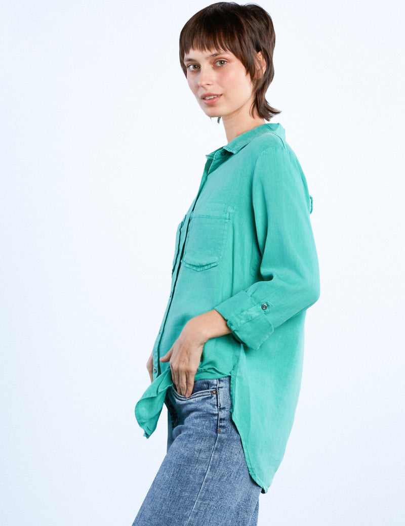 The Perfect Green Shirt