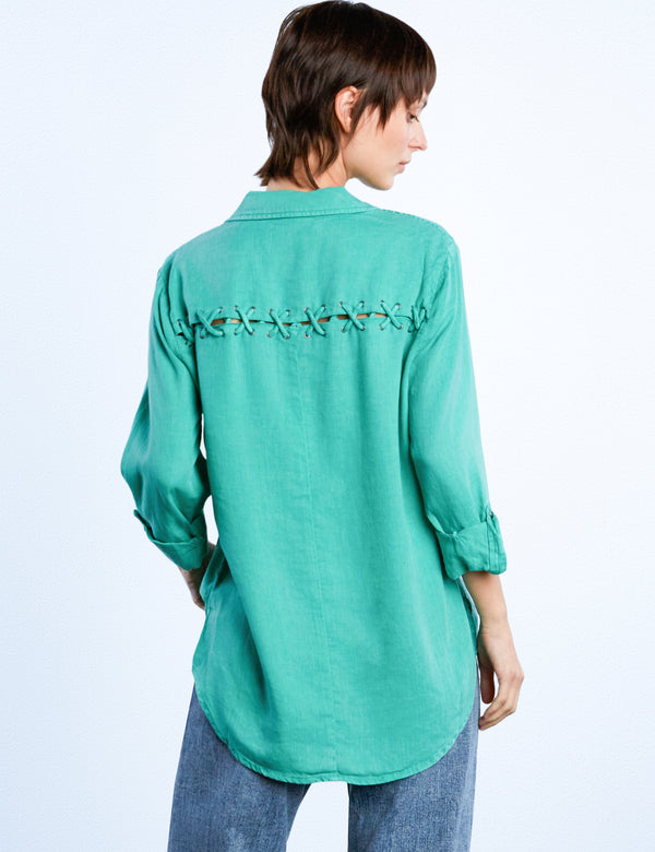 The Perfect Green Shirt