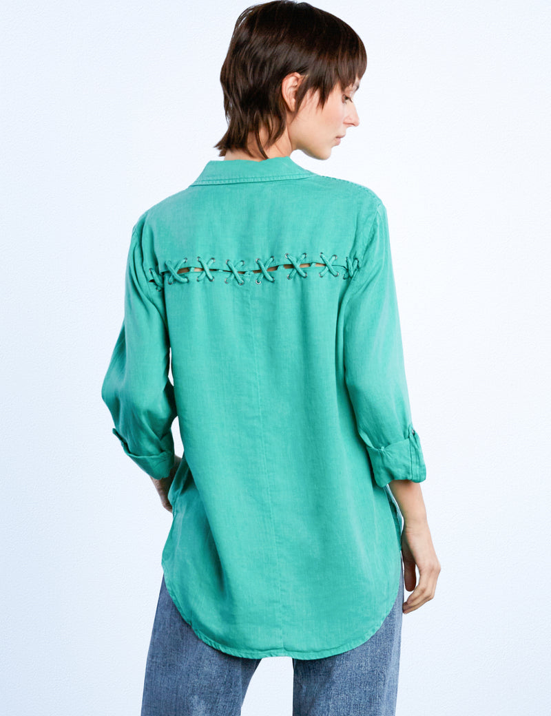 The Perfect Green Shirt
