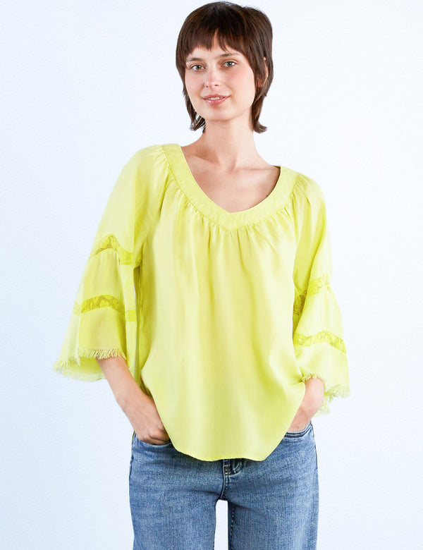 Cakewalk Swing Lyocell Top