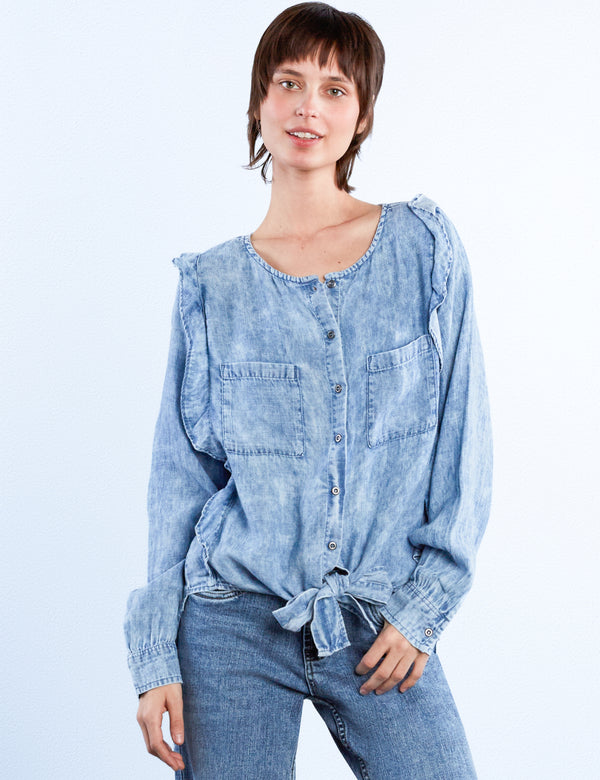 Felicity Lyocell Top