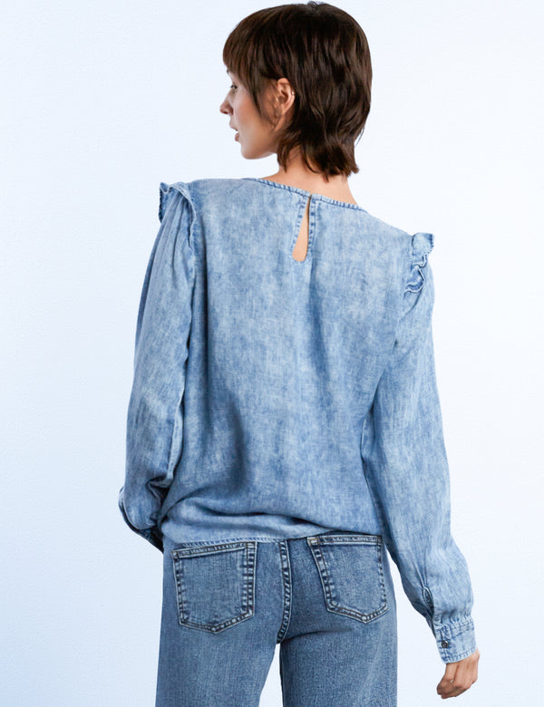 Felicity Lyocell Top
