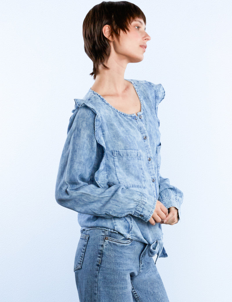Felicity Lyocell Top
