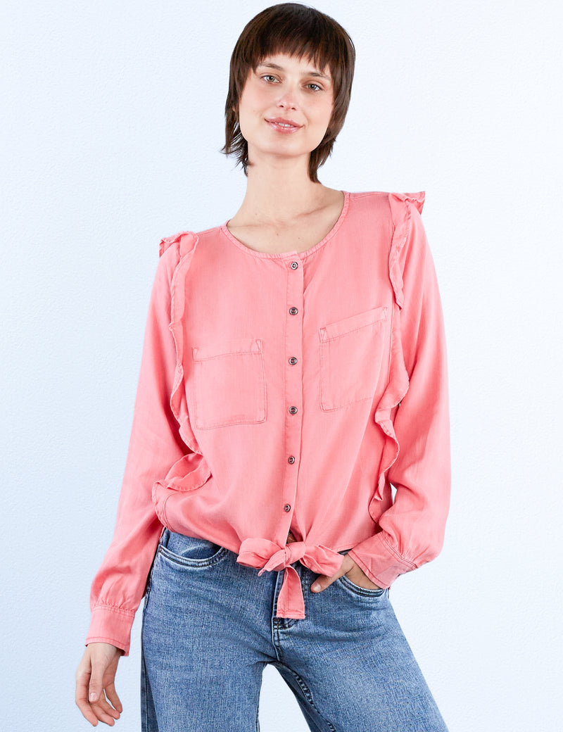 Felicity Lyocell Top