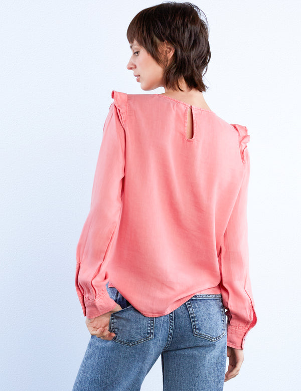 Felicity Lyocell Top