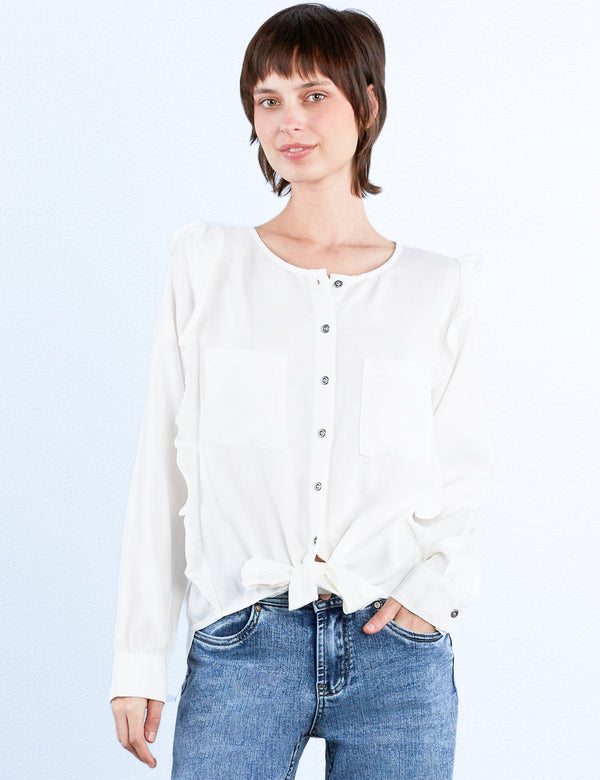 Felicity Lyocell Top