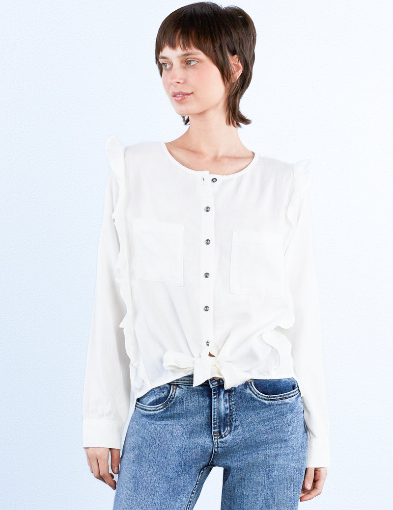 Felicity Lyocell Top