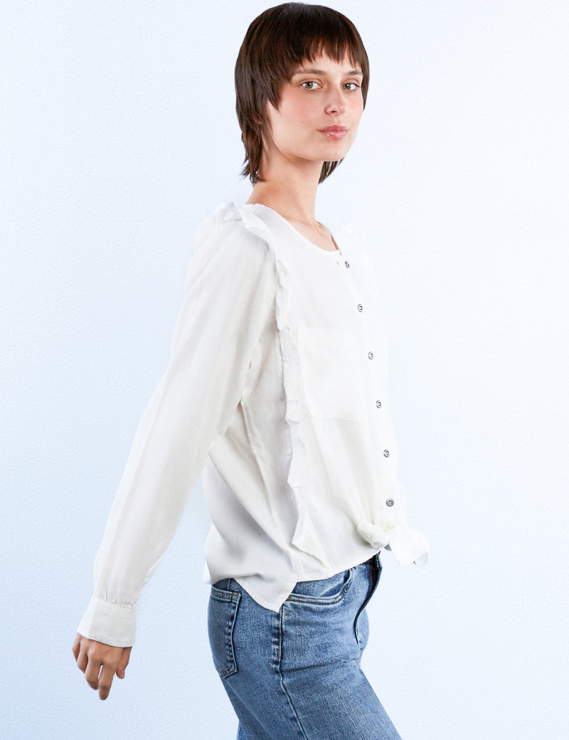 Felicity Lyocell Top