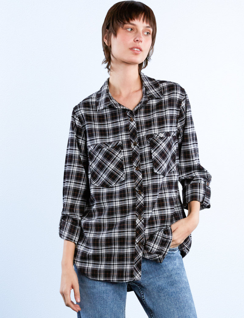 Lucky Plaid Shirt