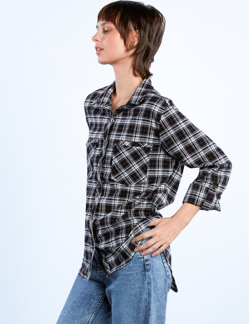Lucky Plaid Shirt