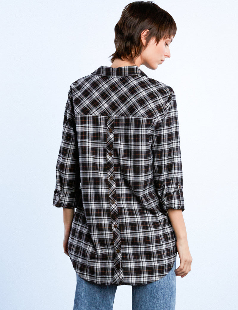 Lucky Plaid Shirt