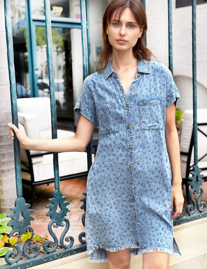 Ditsy Floral Shirtdress Ditsy Floral Shirtdress
