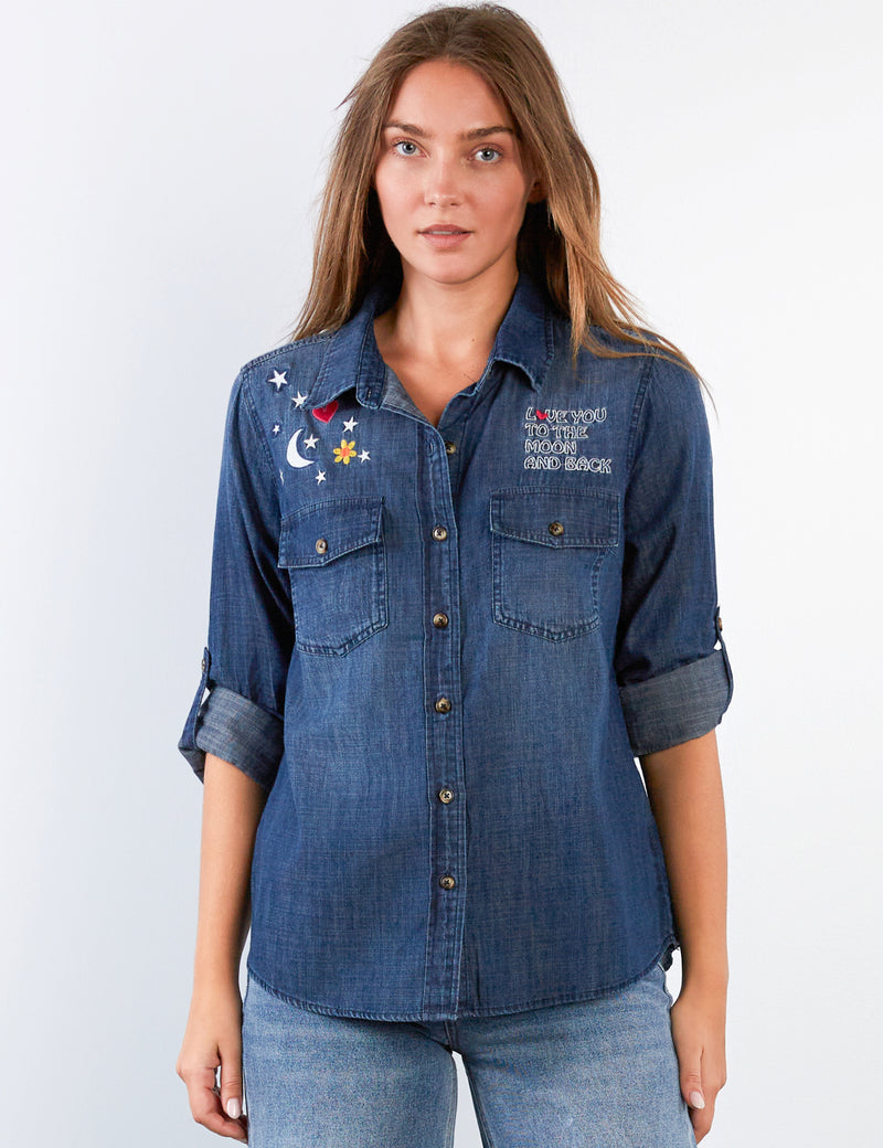 To The Moon and Back Shirt