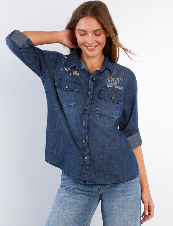 To The Moon and Back Shirt