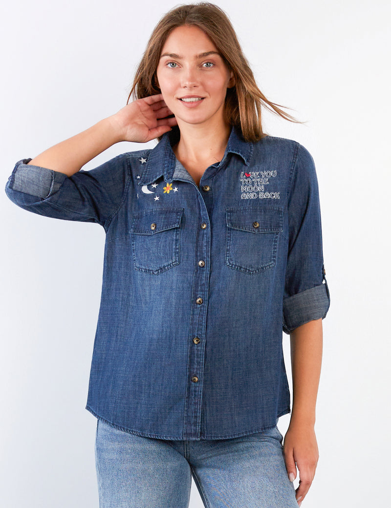 To The Moon and Back Shirt