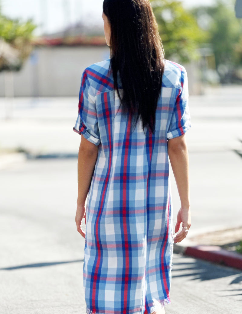 For Keeps Shirtdress