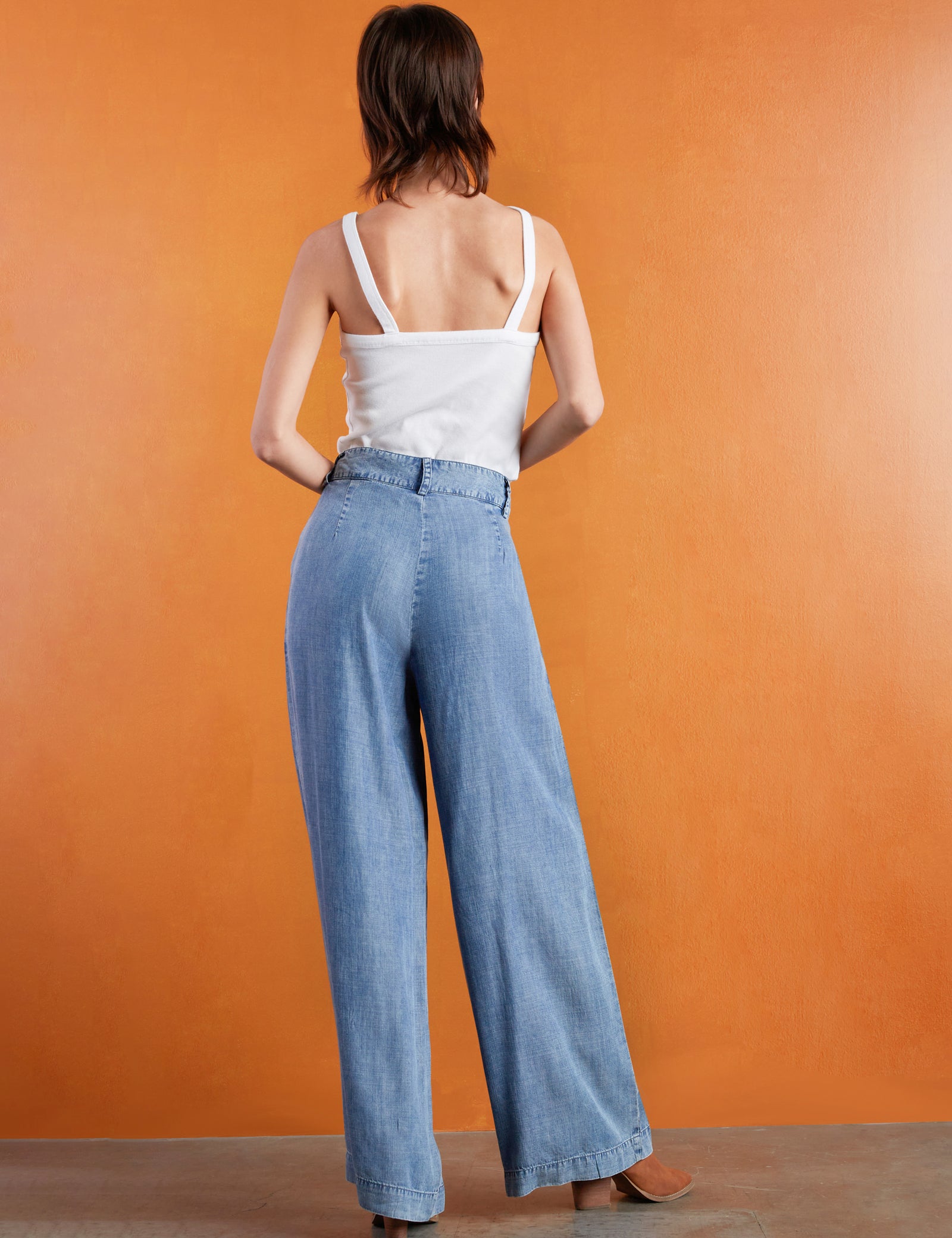 セール⚫︎TAO⚫︎ブルーのパンツ 12Y Women's Sway My Way Super-Wide Pants – Billy T – billytshop