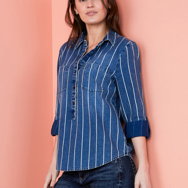 Chill Stripe Shirt