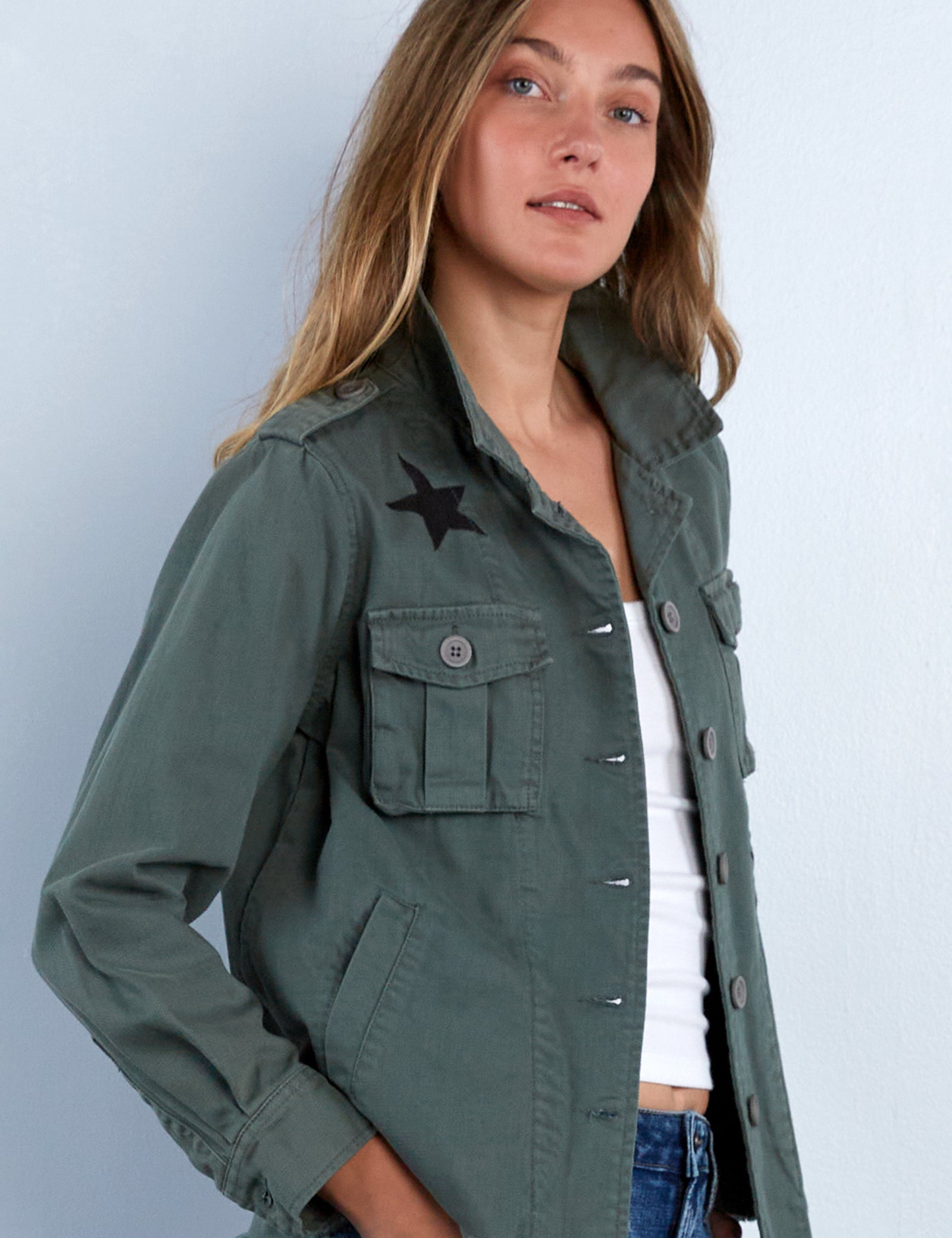 ジャケット・アウター Lyocell Twill Chambray Middle ModsCoat 🌻 This chambray, lightweight, Tencel fabric is available in