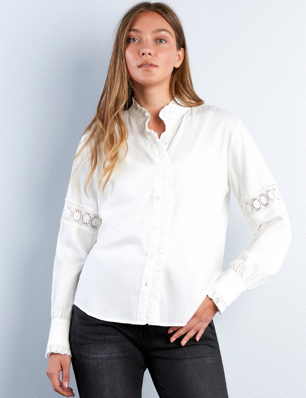 Melody Ruffle Shirt